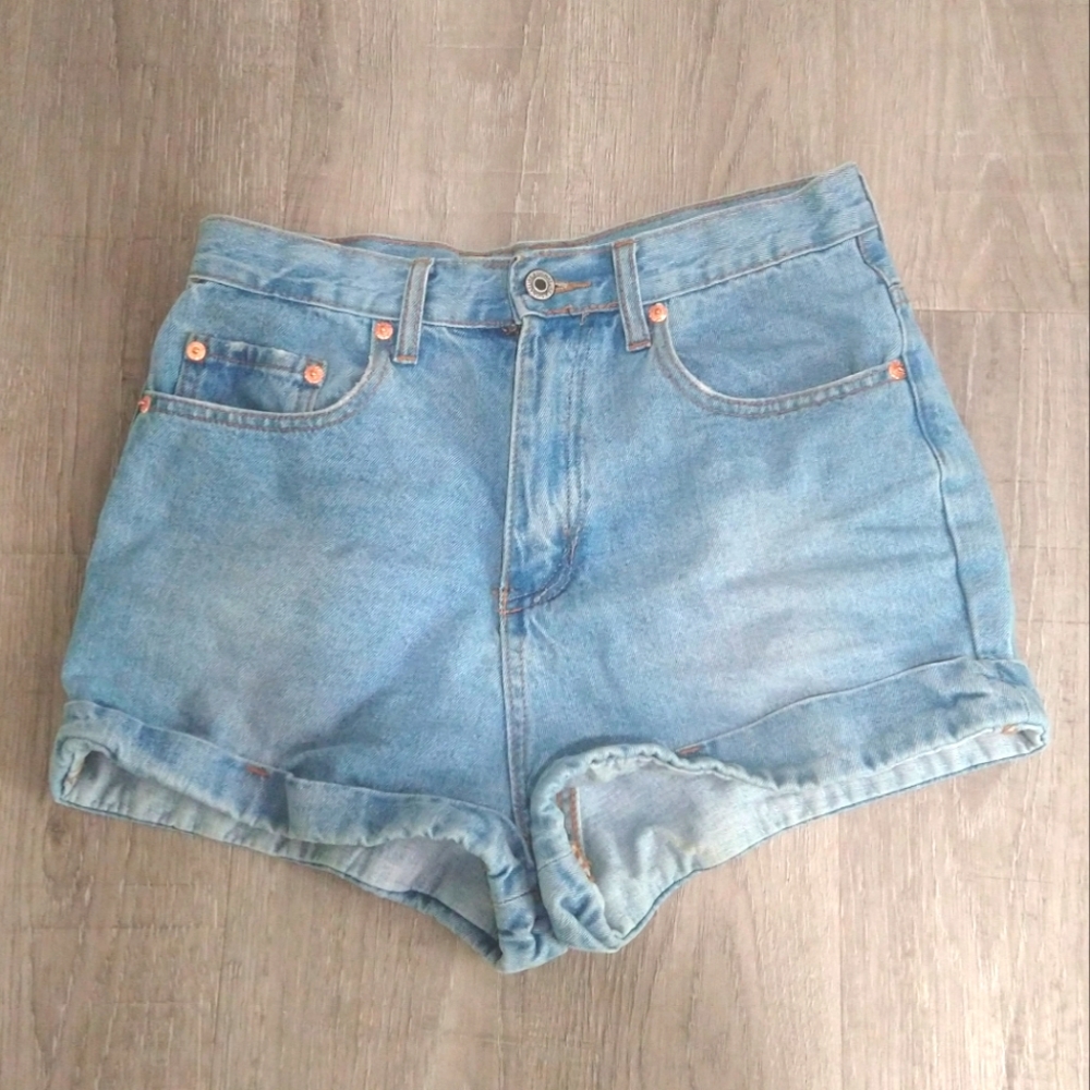 Signature8 size medium blue jean shorts